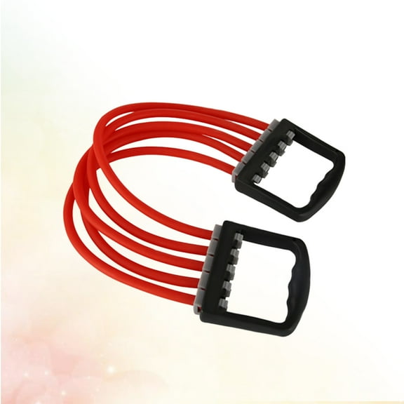 Clispeed 1Pc Lightweight Chest Expander for Sports Use with Comfortable Anti Slip Grip