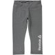 thumbnail image 2 of Pantalones deportivos de compresión Capri Reebok mujer gris XS, 2 of 3