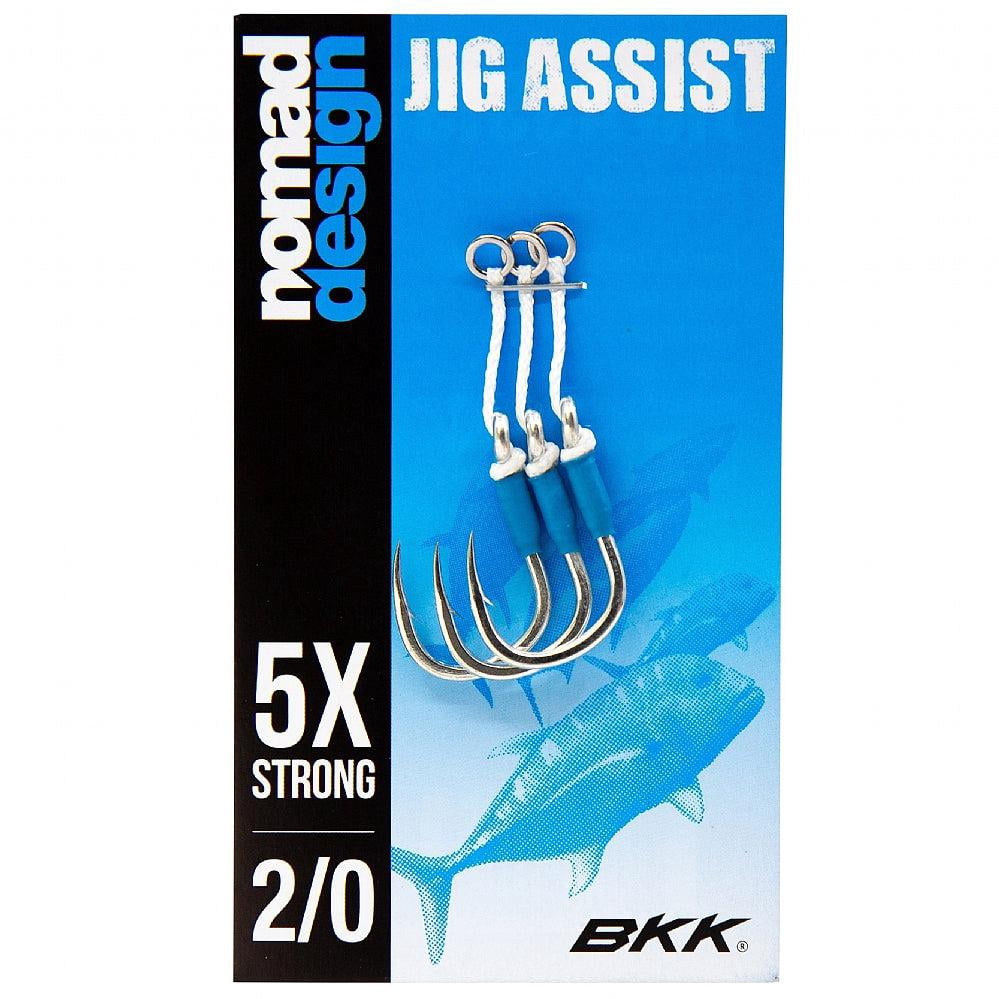 Nomad Design Jigging Assist Hook 7,0 Hooks
