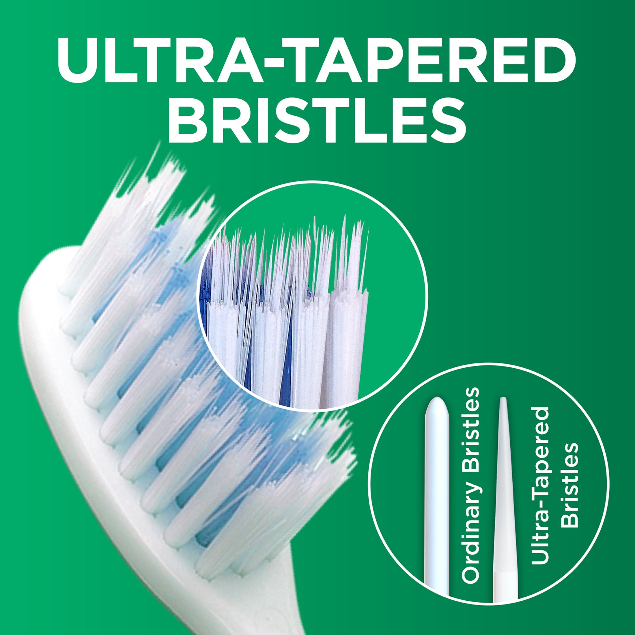 GUM  Summit Extra Soft Toothbrushes, 1 Count(Pack of 12)