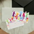 thumbnail image 2 of MesaSe 12 Sets Halloween Party Invitation Tickets Spooky Birthday Invitations White, 2 of 6