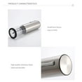 thumbnail image 3 of 3.6V Rechargeable Electric Bottle Opener with USB Cable - Automatic Cork Remover for Natural/Synthetic Corks, Stainless Steel, Transparent Shell, Space-Saving Design - Ideal Gift for Home,, 3 of 6