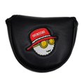 thumbnail image 2 of Funda para cabeza de golf, funda ligera de piel sintética , funda para cabeza de golf, mazo de regalo para golfista Multi Cola  Cubierta de la cabeza del palo de golf, 2 of 7
