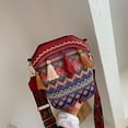 thumbnail image 5 of CAIXIA Crossbody Fanny Packs For WomenEthnic Tassel Casual Crossbody Sling Handbag, Fashion Daily Messenger Shoulder Purse, 5 of 6