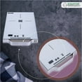 thumbnail image 5 of Equator 11inch Portable Single-Burner Induction Cooktop - with Handle in Silver, 5 of 15