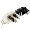 thumbnail image 1 of 2pcs Waterproof ABS Solar Panel Cable Connection Box for Housing Solar Cells, 1 of 9