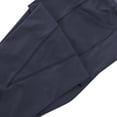thumbnail image 4 of Tnhcen Women's Solid High-Waisted Yoga Pants with Pockets Workout Capris Roman Fabric Athletic Exercise Leggings Stretchy Comfort Fit S-3XL Multiple Colors Available, 4 of 9