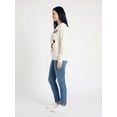 thumbnail image 3 of Peanuts Juniors' Game Day Crewneck Sweatshirt, Size S-XL, 3 of 4