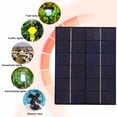 thumbnail image 4 of 5.5W Portable Solar Charger, 6V Solar Cell Panel, Energy Saving Lightweight for Solar Garden Light Solar Stree Tree, 4 of 7