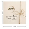 thumbnail image 4 of 6PCS Christmas Greeting Card Vintage Simple Holiday Card Congratulation Card, 4 of 10