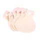 thumbnail image 1 of 3 pares de almohadillas para el dedo del pulgar, almohadillas protectoras para los pies para mujer, cómodas y gruesas, con absorción de impactos, 1 of 8