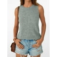 thumbnail image 2 of Womens Tank Tops Sleeveless Tunic Shirts Summer Fashion Basic Soft Clothes 2025 Casual Trendy Vacation Spring Outfits, 2 of 5