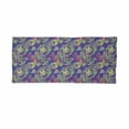 thumbnail image 2 of Paisley Neck Gaiter, Classic Persian Welsh, Unisex, Indigo and Olive Green, by Ambesonne, 2 of 3