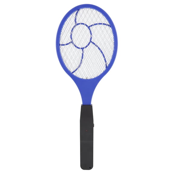 Rechargeable Electric Mosquito Swatter – 3-Layer Safety Mesh Bug Zapper Racket for Flies, Mosquitoes & Insects – Indoor & Outdoor Killer