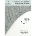 thumbnail image 2 of Honest Baby Clothing Organic Cotton Boy/Girl Changing Pad Cover, 2 of 6