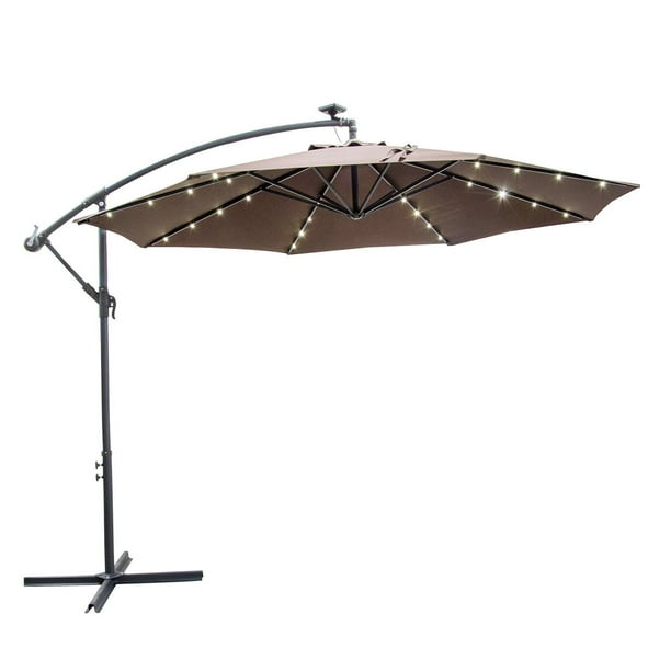 ORNO TTOBE Coffee 10 Ft Patio Offset Umbrella Crank ... ORNO TTOBE Coffee 10 Ft Patio Offset Umbrella Crank ... on {keyword}