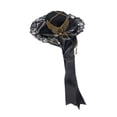 thumbnail image 2 of STARTIST Hair Clip Bowknot Steampunk Top Hat for Masquerades Party Favors Performance Black, 2 of 9