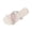 Beige, variant on Women Leaf Rhinestone Dual Strap Flat Slide Sandals Comfort Footwear For Beach Casual Shopping Outdoor Daily Summer