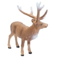 thumbnail image 2 of Modèle Animal Cerf Rouge pour Homme, Statue de Cerf Sauvage Statue de Cerf Solide Ultra Réactive, 2 of 8
