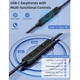thumbnail image 4 of Gancho para auriculares TOPAUX USB tipo C Open Air con micrófono, 4 of 7