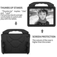 thumbnail image 2 of For Lenovo Tab M10 Hd 10.1 Tb-x505f/x505n Eva Shockproof Tablet Case With Thumb Bracket, 2 of 3