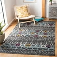 thumbnail image 3 of Safavieh Amsterdam Gladwin Geometric Area Rug, Dark Grey/Ivory, 5'1" x 7'6", 3 of 9