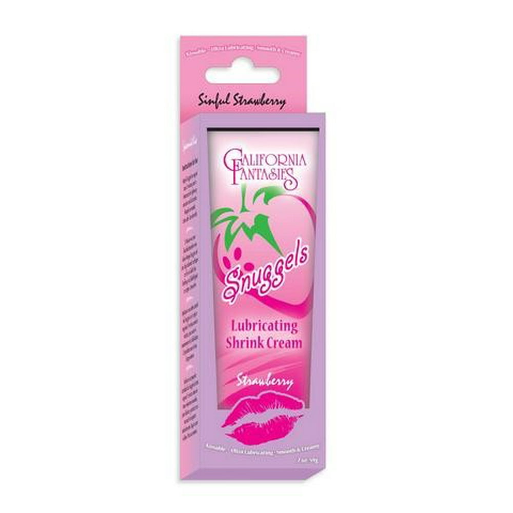 Snuggels Shrink Cream Strawberry