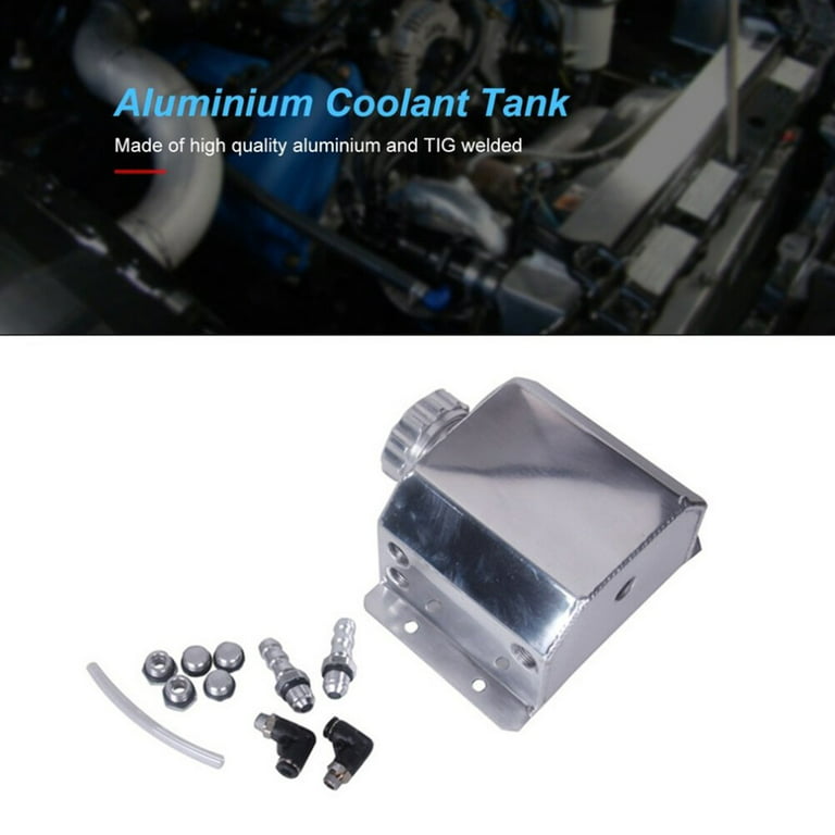 Aluminum oil catch tank 0,5 Liter