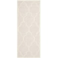 thumbnail image 2 of SAFAVIEH Cambridge Kevin Geometric Wool Runner Rug, Light Pink/Ivory, 2'6" x 8', 2 of 6