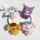 thumbnail image 3 of Kawai-muñeco decorativo de felpa de Hello Kitty Kuromi My Melody, Pompón, Purin, Pin Diy, accesorios para la cabeza, 3 of 4