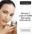 thumbnail image 3 of Neutrogena Rapid Wrinkle Repair Retinol Cream Face Moisturizer, Anti Aging Skin Care, 1.7 oz, 3 of 12