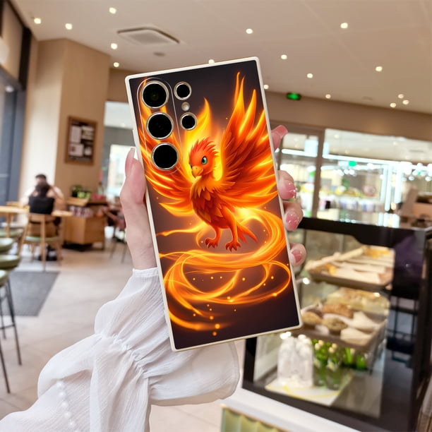 ¡Mejora el aspecto de tu iPhone con esta moderna funda mate para teléfono con diseño de dibujos animados de doble capa!