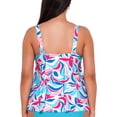 thumbnail image 3 of Sadie High-Neck Tankini Top Swimsuit, 3 of 6
