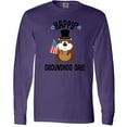 thumbnail image 3 of Inktastic Happy Groundhog Day February Long Sleeve T-Shirt, 3 of 5