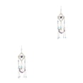 thumbnail image 1 of Advancent Crystal Suncatcher Colgante Rainbow Maker con marco de metal Decoración Wind Chime Adornos Ventana Interior Árbol de Navidad Type6 NO6, 1 of 6