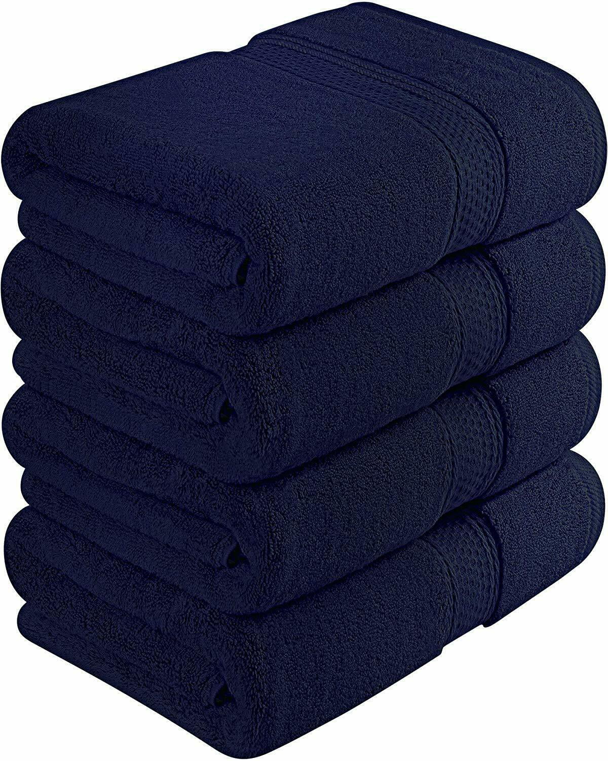 Bath Towels Cotton Towel Set 27x54 Inches 700 GSM Absorbent Lot Utopia Towels 