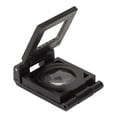 thumbnail image 1 of 10X Folding Magnifier Loupe Sharp Focus Portable Jewelry Detecting Magnifying Glasses for Watch Industry, 1 of 22