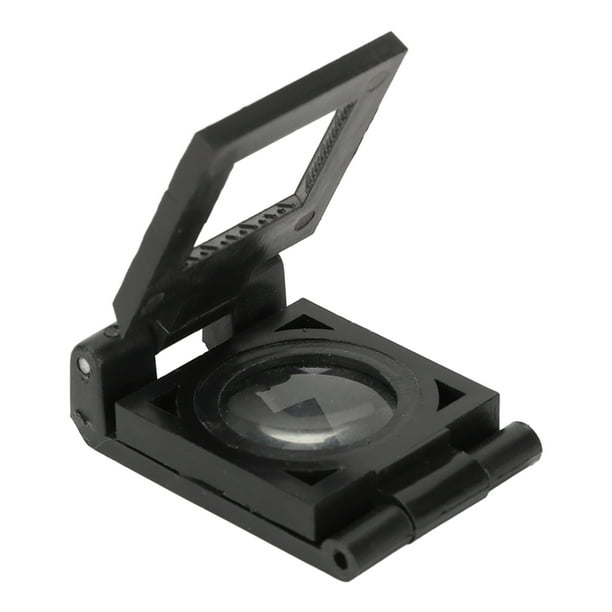 Jewelers Loupe,10X Folding Magnifier Loupe Folding Magnifier Loupe