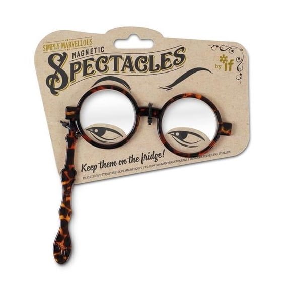 Simply Marvellous Magnetic Spectacles Tortoiseshell, Round