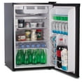 thumbnail image 4 of Commercial Cool 4.5 Cu Ft Compact Refrigerator with Freezer, 4 of 5