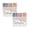 A22 C 5.3" 2Pack, variant on 2Pcs Tip Outline Marker For Precision Line Work And Color Coding Crafting Stationery For Writing Drawing And Labeling 2Ml
