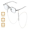thumbnail image 5 of Glasses Chain for Women, Stylish Eyeglasses Chain with Lanyard and Butterfly Design, 5 of 7