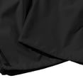 thumbnail image 5 of Yaoyar Waterproof Hiking Pants for Men, Solid Color Elastic Waist Utility Trousers with Drawstring, Outdoor Adventure Bottoms, 5 of 7