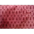 thumbnail image 4 of oneOone Cotton Silk Fabric Floral & Flying Swan Block Print Fabric By The Yard 42 Inch Wide, 4 of 4