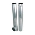 thumbnail image 1 of Lambro DAF3 Kit de Ventilation Ovale Mince en Aluminium 4 Po., 1 of 3