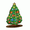B, variant on Christmas Tree Kit For Adults, Acrylic Tabletop Ornament | Shimmering Accents Turn Quiet Creative Time Into A Cheerful Display For Shelves, Desks, Mantels, And Meaningful Gifts.