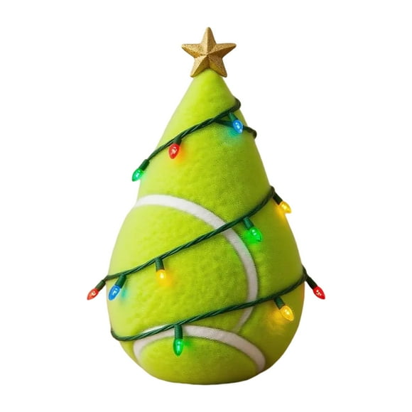 Haut en Forme d'Étoile de Tennis Mini Sports Thème Suspendu Unique pour Fans Bracelets en Tissu Événement Cravate Robes pour Femmes Décorations de Soirée pour Femmes Chaises d'Événement Sportif pour Adultes Fête de Dinosaures