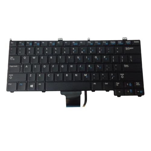 Backlit Keyboard for Dell Latitude E7240 Laptops RXKD2