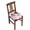 Four Pieces, variant on Honeii Eiffel Tower and Butterflies Print Square Cushion Cover with Elastic Band & Ties,Sofa Cushion Covers,Furniture Protector for Living Room,Washable Sofa Seat Slipcover-Two Pieces