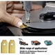thumbnail image 3 of Set of 45 titanium blades for Husqvarna Automower, Gardena, Yardforce robot lawn mower (3 g - 0.75 mm) + 45 screws, 3 of 5